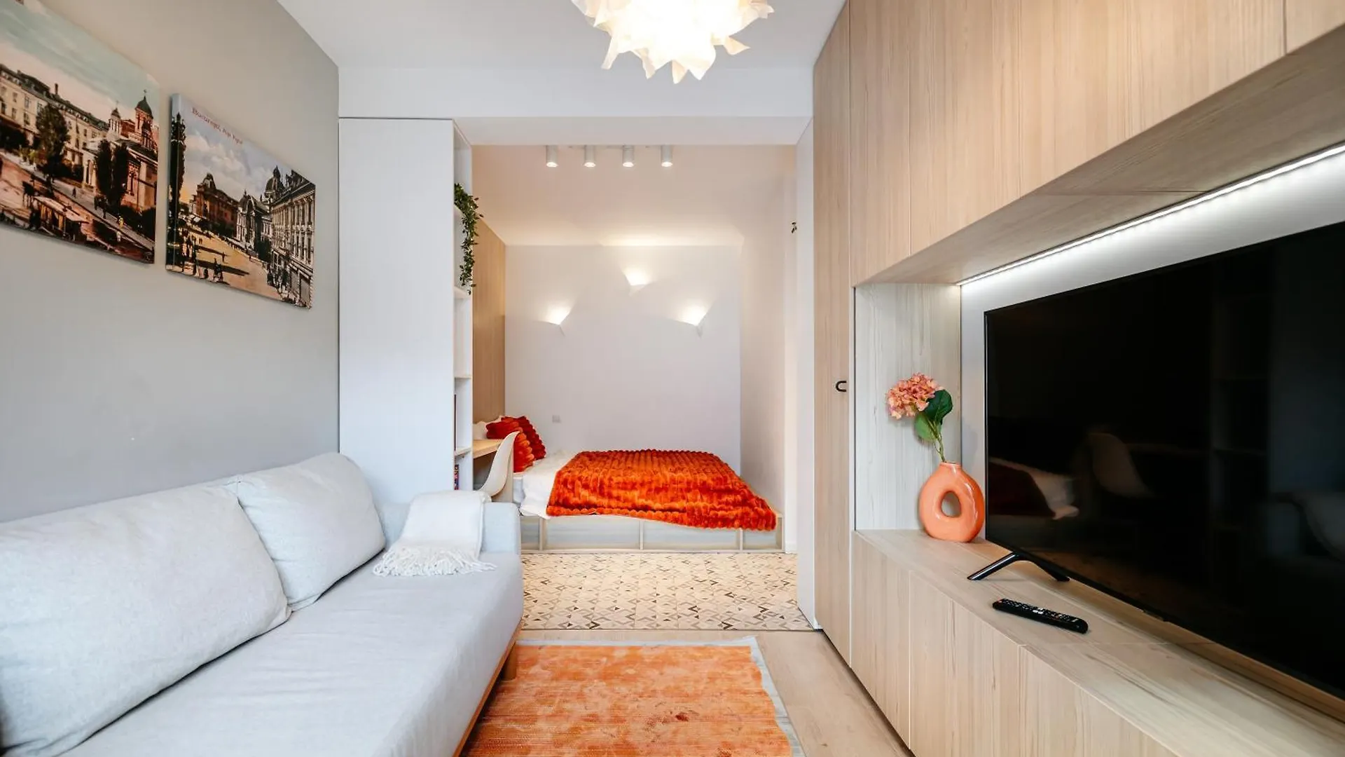 Apartment Piata Romana - Mendeleev 33 Bucharest Romania